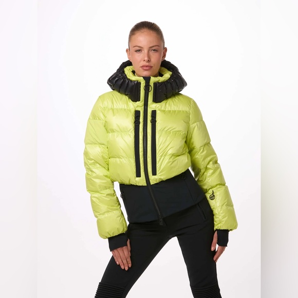 Free People Jackets & Blazers - Toni Sailer Bernadette ski jacket citrine